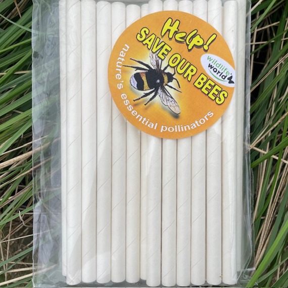 6mm Eco Card Bee Nesting Tubes