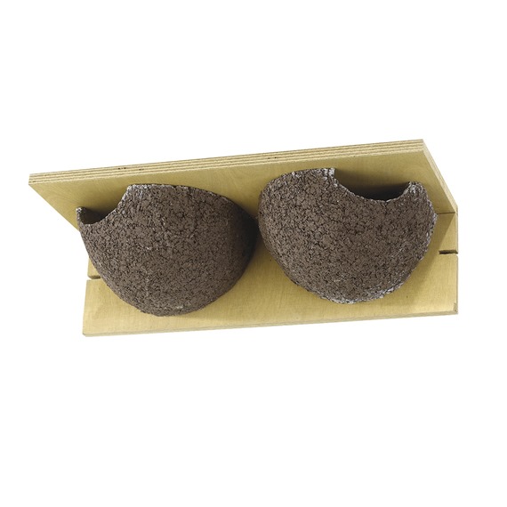 WoodStone®House Martin Nest - Double