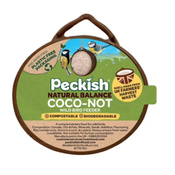 Coco-NOT Feeder - Twin Pack - Plastic Free
