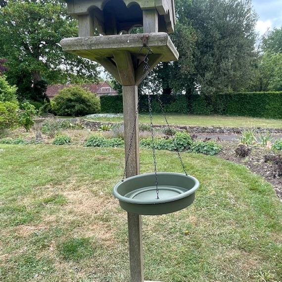 Hanging Water Dish and Feeder Set