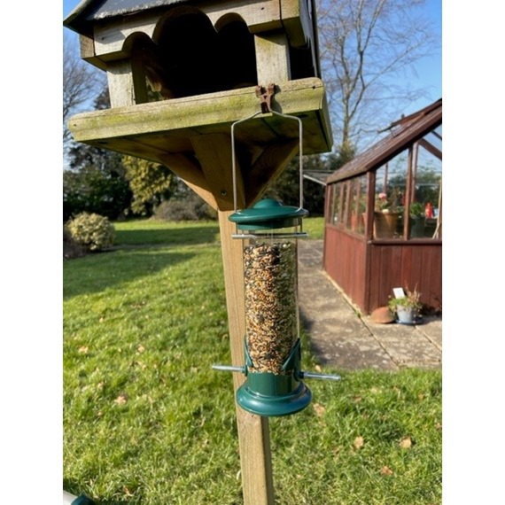 Harrisons Cast Seed Feeder