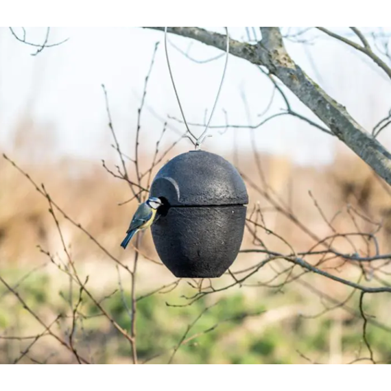 Malaga Woodstone® Hanging Nest Box 32mm Black