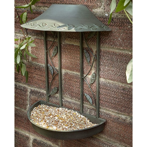 Secret Garden Wall Hanging Bird Table