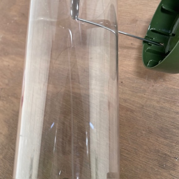 Clearance Ring-Pull Click™ Metal Niger Seed Feeder 4 Port