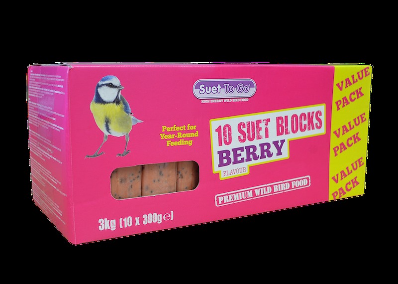 Suet To Go™ Less Mess Suet Blocks