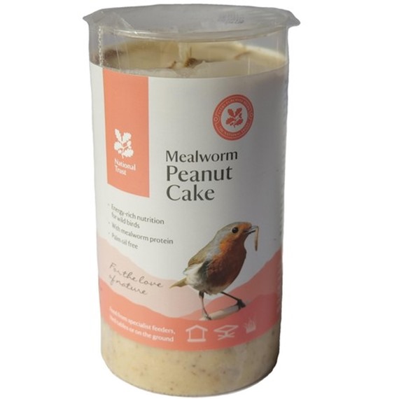 National Trust Peanut Cake