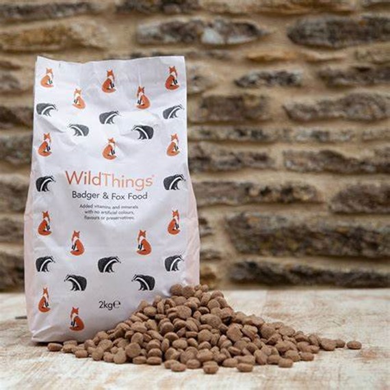 Wildthings Badger & Fox Food