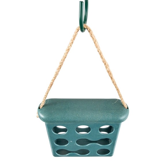 Rome Peanut Cake Feeder - Blue