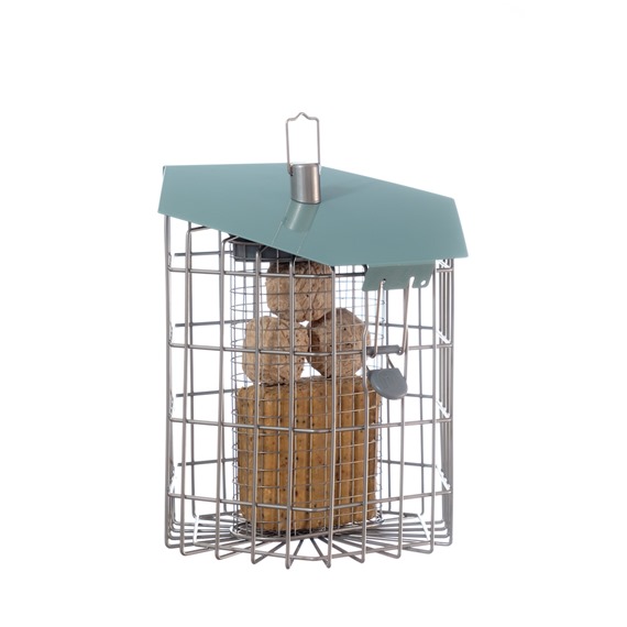 Nuttery Hexihaus Fatball/Suet Cake Feeder