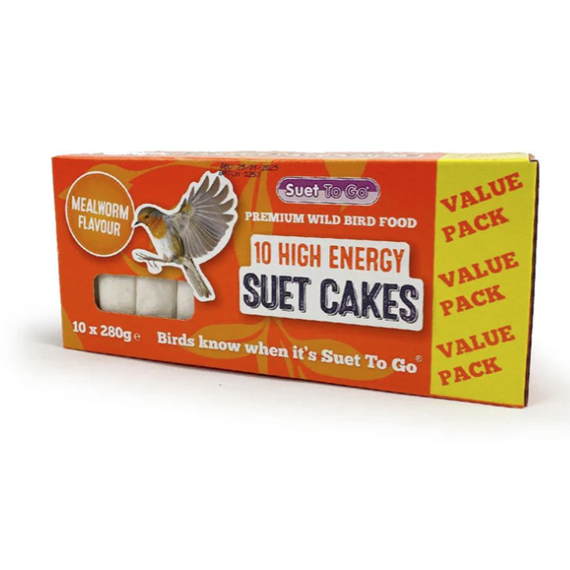 High Energy Suet Blocks Mealworm Flavour