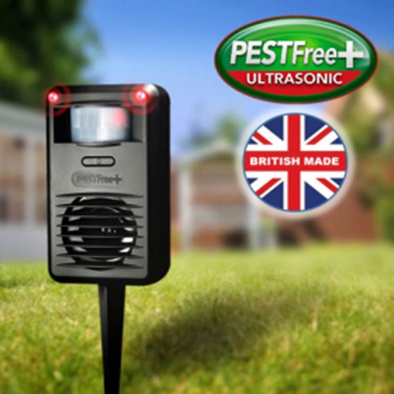 PESTFree+ Ultrasonic pest repeller