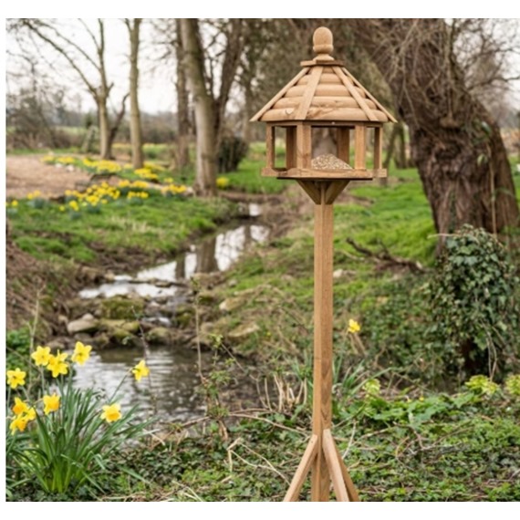 Gardman Rockingham Bird Table