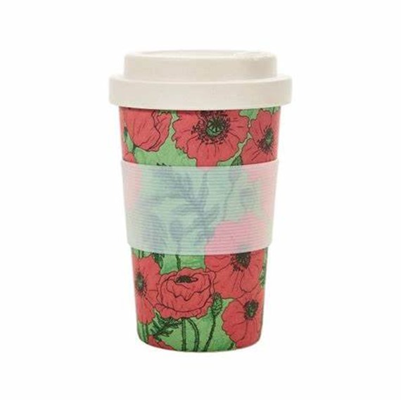 Bamboo Travel Cups 50% Off