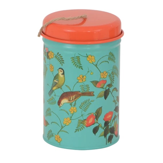 Flora and Fauna Twine in a Tin 