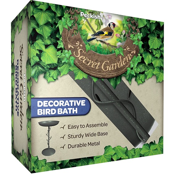 Secret Garden Bird Bath