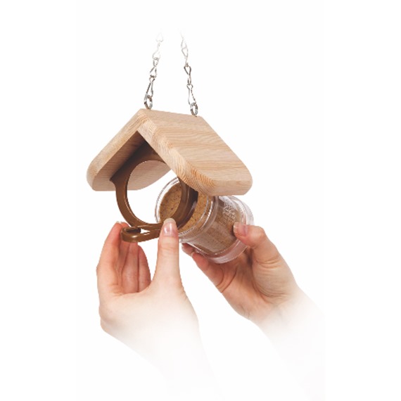 Treehouse Hanging Flutter Butter Feeder