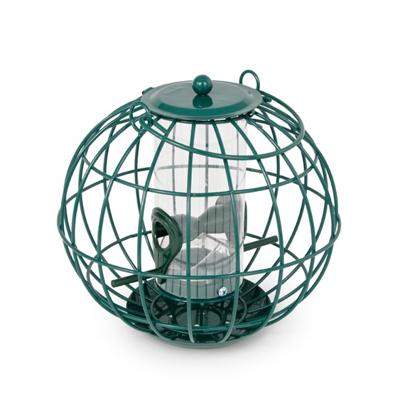 Small Globe ( London ) Seed Feeder