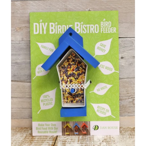 Dan Rouse Birdie Bistro - Bird Feeder Kit
