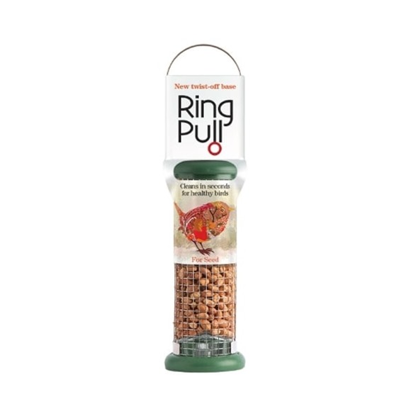 Ring Pull* Plastic Peanut Feeders 