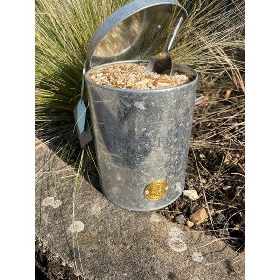 Sophie Conran - Galvanised Bird Food Tin 