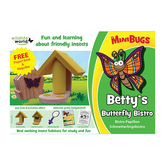 Betty's Minibug Butterfly Bistro!