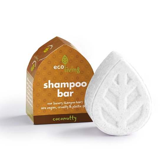 ecoLiving Shampoo Bar - Soap Free