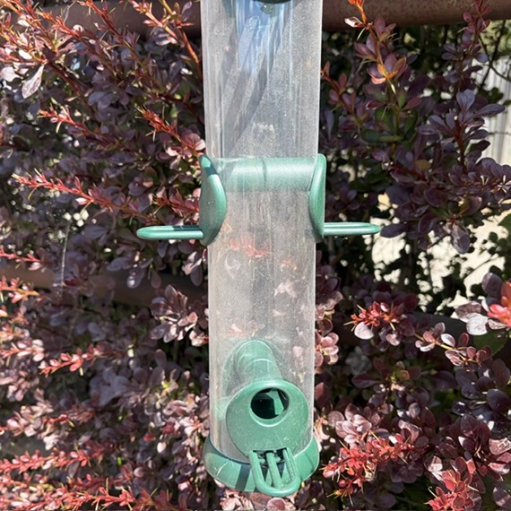 Clearance Bird Lovers Seed Feeder 6 Port