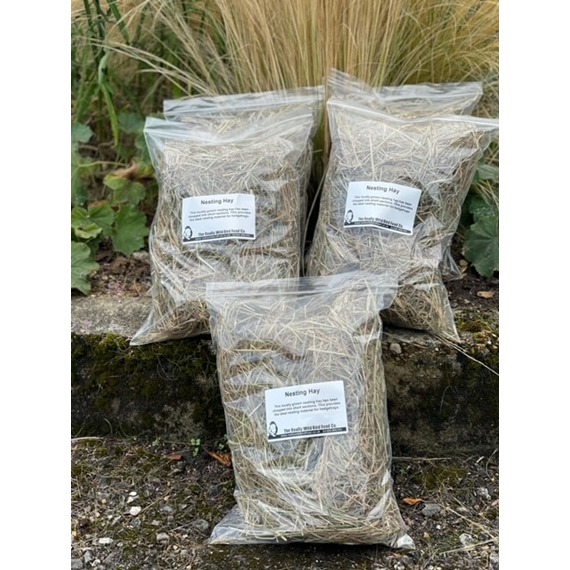hay for birds
