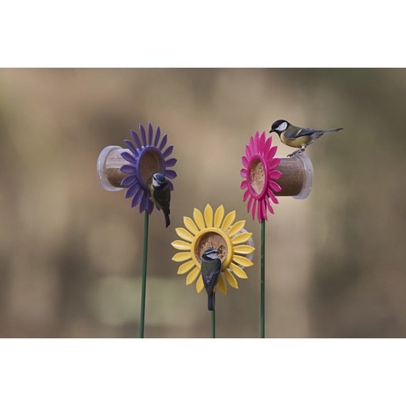 Flutter Butter Flowerbed Feeder