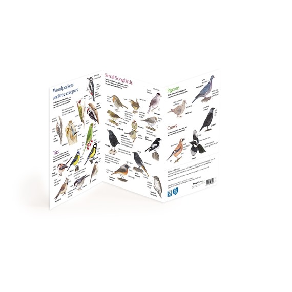 National Trust Bird ID Chart