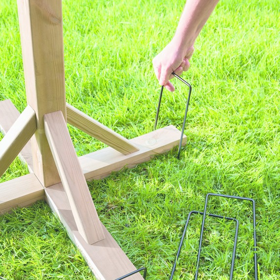 Bird Table Anchoring Pegs 