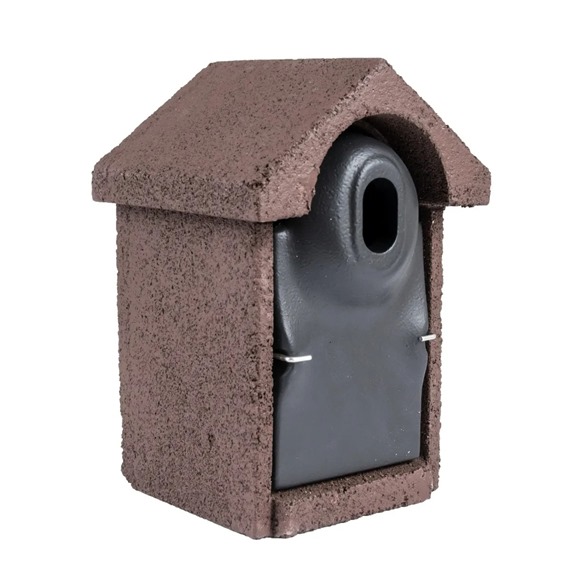 Woodstone Bilbao 32mm Oval Hole Nest Box