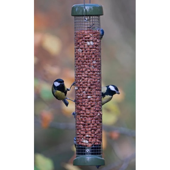 Ring-Pull Click™ Metal Peanut Feeders