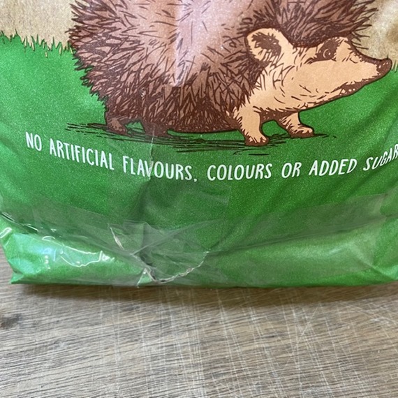 Clearance Brambles Crunchy Hedgehog Food