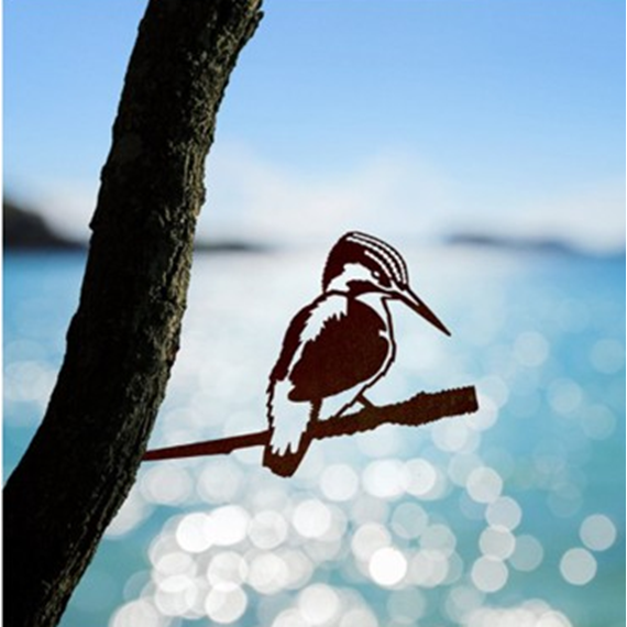 Metal Bird - Kingfisher 