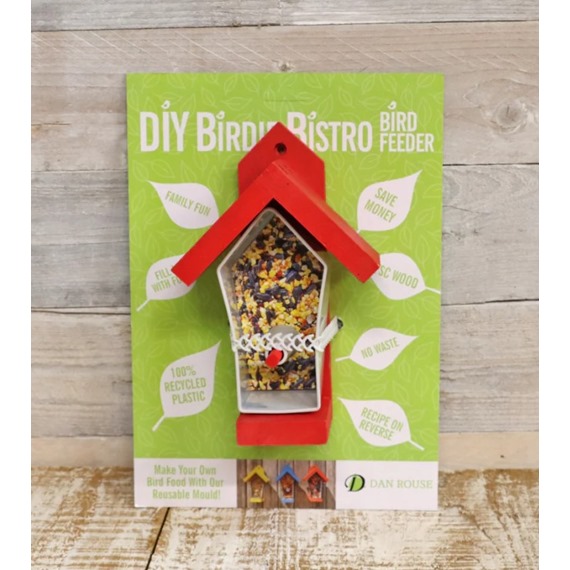 Dan Rouse Birdie Bistro - Bird Feeder Kit