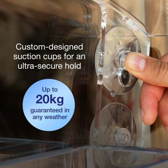 Sky Deck™ Window Bird Feeder