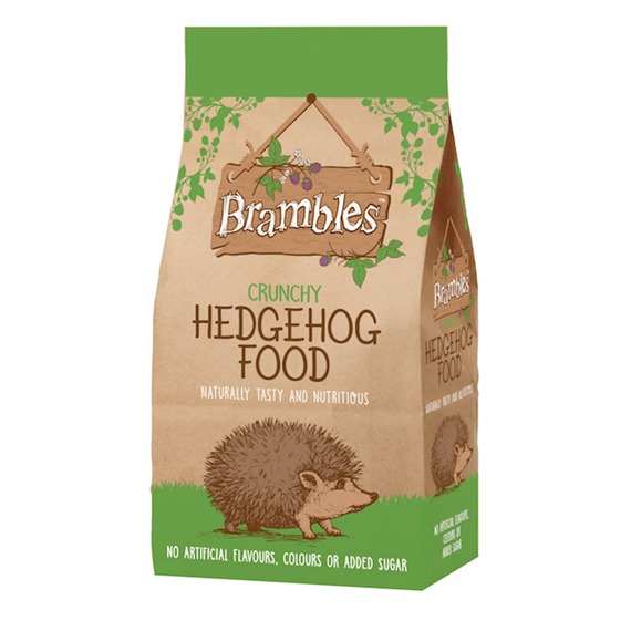 brambles crunchy hedgehog food