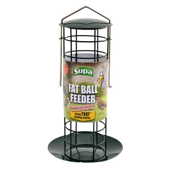 Supa Fatball Feeder with Tray 25cm