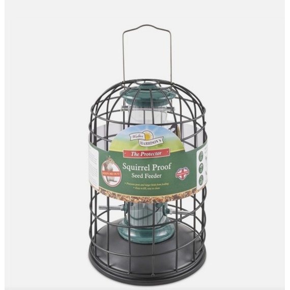 Harrisons Squirrel Proof Seed Feeder