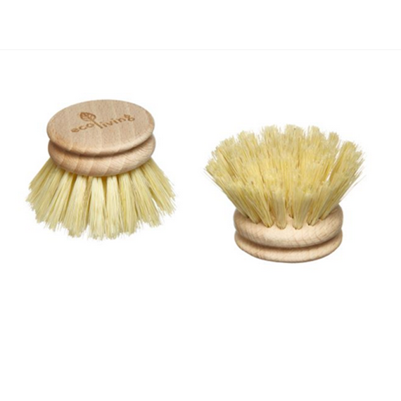 Eco Living Wooden Brush Head Replacement