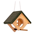 Cork Hanging Peanut Butter Feeder