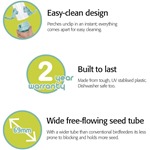 flo™ Plastic Seed Feeders