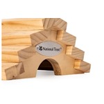 National Trust Frog & Toad Wooden House 