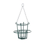 Round Metal Peanut Cake Feeder