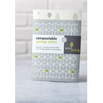 Compostable Sponge Cleaning Cloths