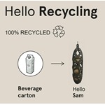 National Trust Sam Recycled Fat Ball Feeder