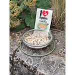 I Love Robins Treat Dish + 500g Free Deluxe Robin Crumble