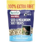 Gardman Suet Treats 500g + 100% Extra Free
