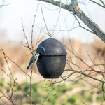 Malaga Woodstone® Black Hanging Nest Box